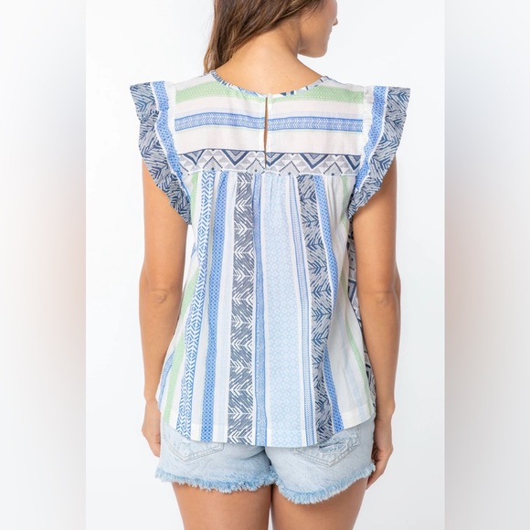 Lovestitch Thea Ruffled Top - Picture 5 of 7